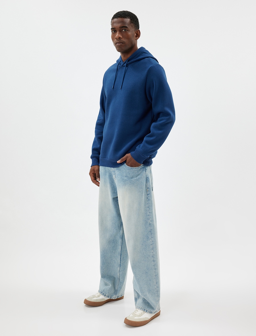 Толстовка Koton, темно-синий
Толстовка Koton, темно-синий