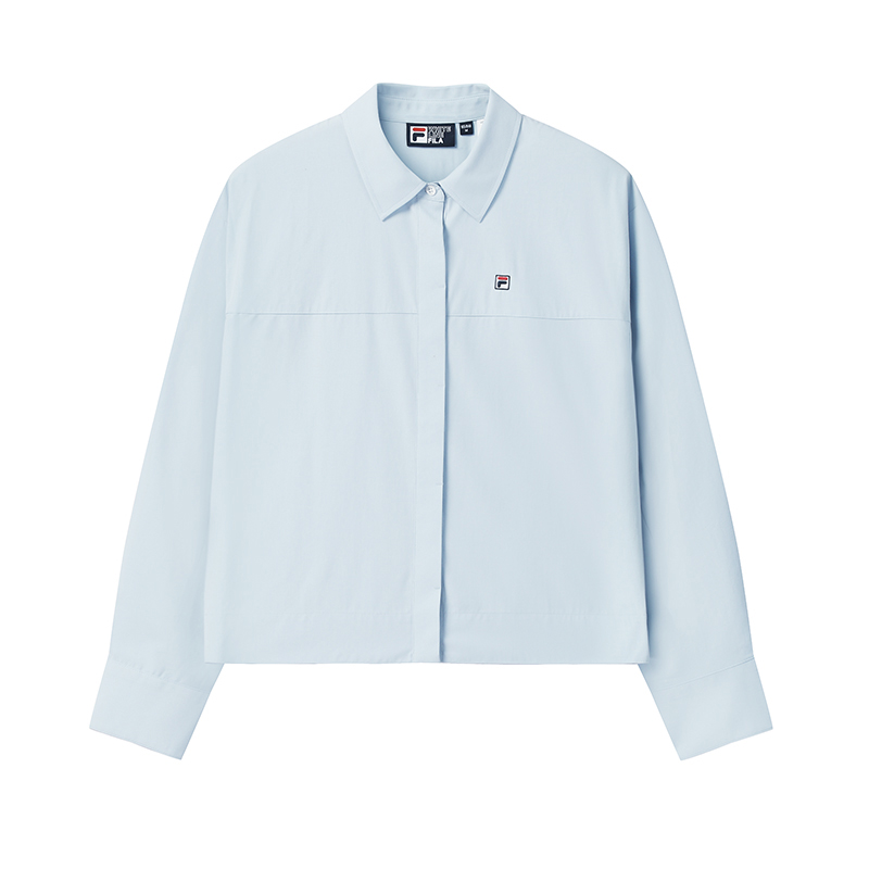 FILA Женская рубашка Heritage Shirts Alice Blue
FILA Женская рубашка Heritage Shirts Alice Blue