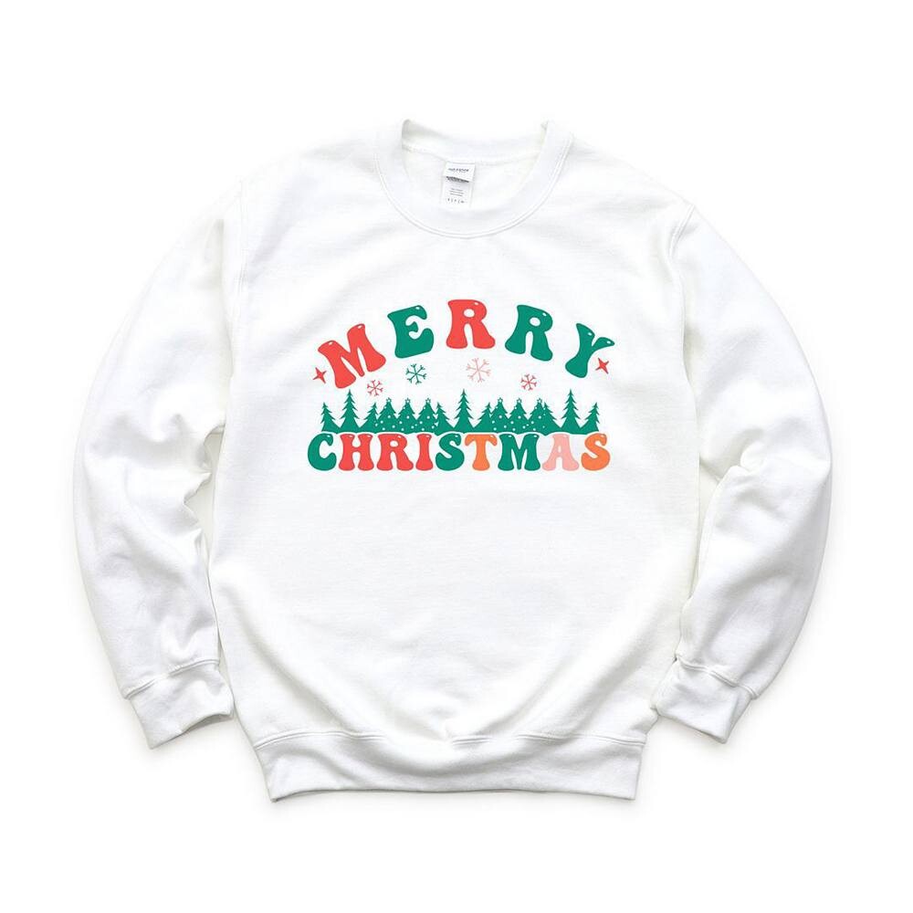 Толстовка Merry Christmas Trees Simply Sage Market, белый
Толстовка Merry Christmas Trees Simply Sage Market, белый