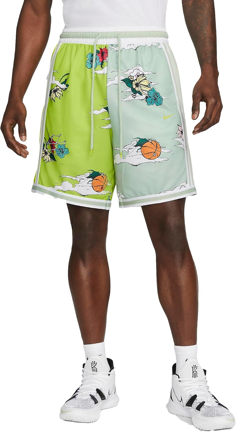 Мужские баскетбольные шорты Nike Dri-FIT DNA+, Atomic Green/Seafoam/Atomic Green
Мужские баскетбольные шорты Nike Dri-FIT DNA+, Atomic Green/Seafoam/Atomic Green