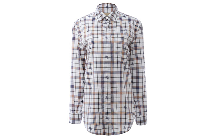Рубашка женская Burberry в клетку, белый
Рубашка женская Burberry в клетку, белый