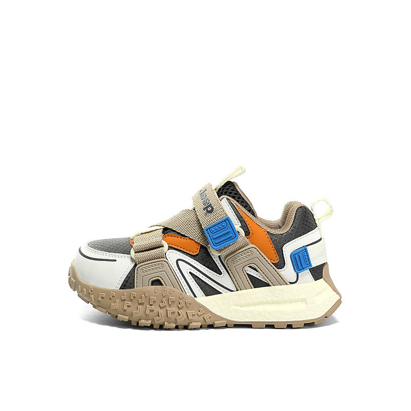 Низкие детские повседневные кроссовки Kids' Jeep, хаки черный 
Низкие детские повседневные кроссовки Kids' Jeep, хаки черный