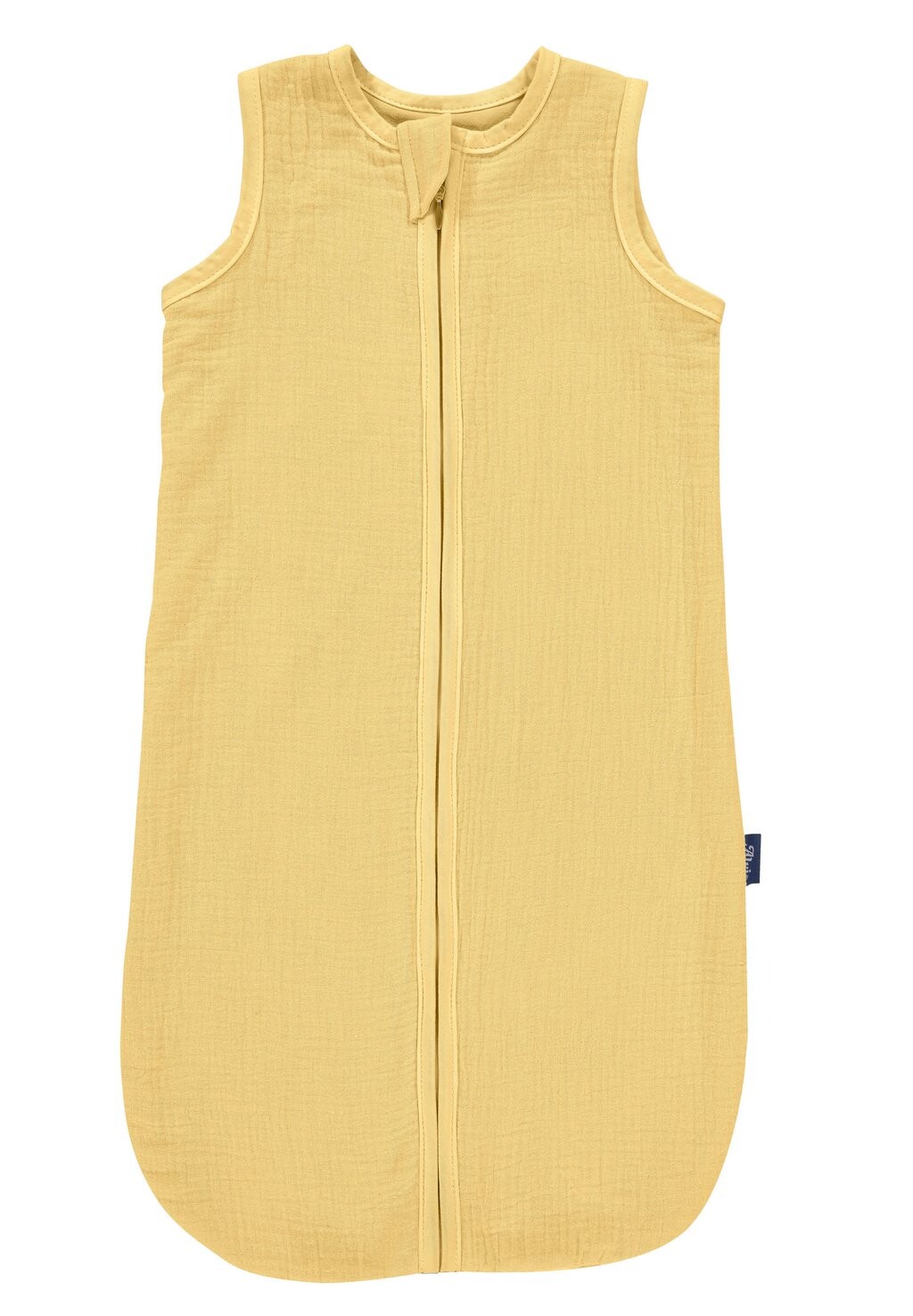 Спальный мешок для сна Sommer Mull Alvi, однотонный желтый
Спальный мешок для сна Sommer Mull Alvi, однотонный желтый