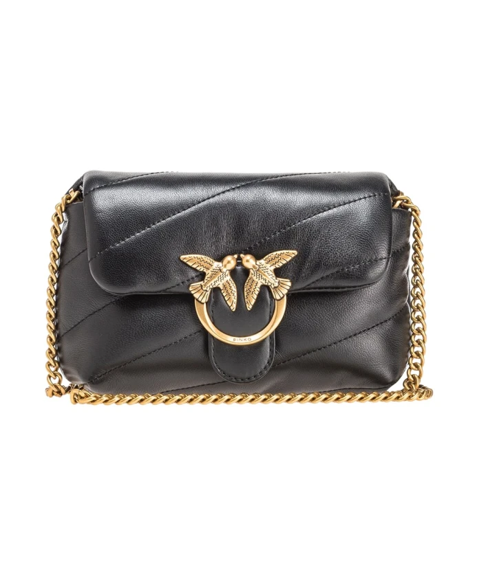 Baby Love сумка пуховое одеяло макси Pinko, черный
Baby Love сумка пуховое одеяло макси Pinko, черный