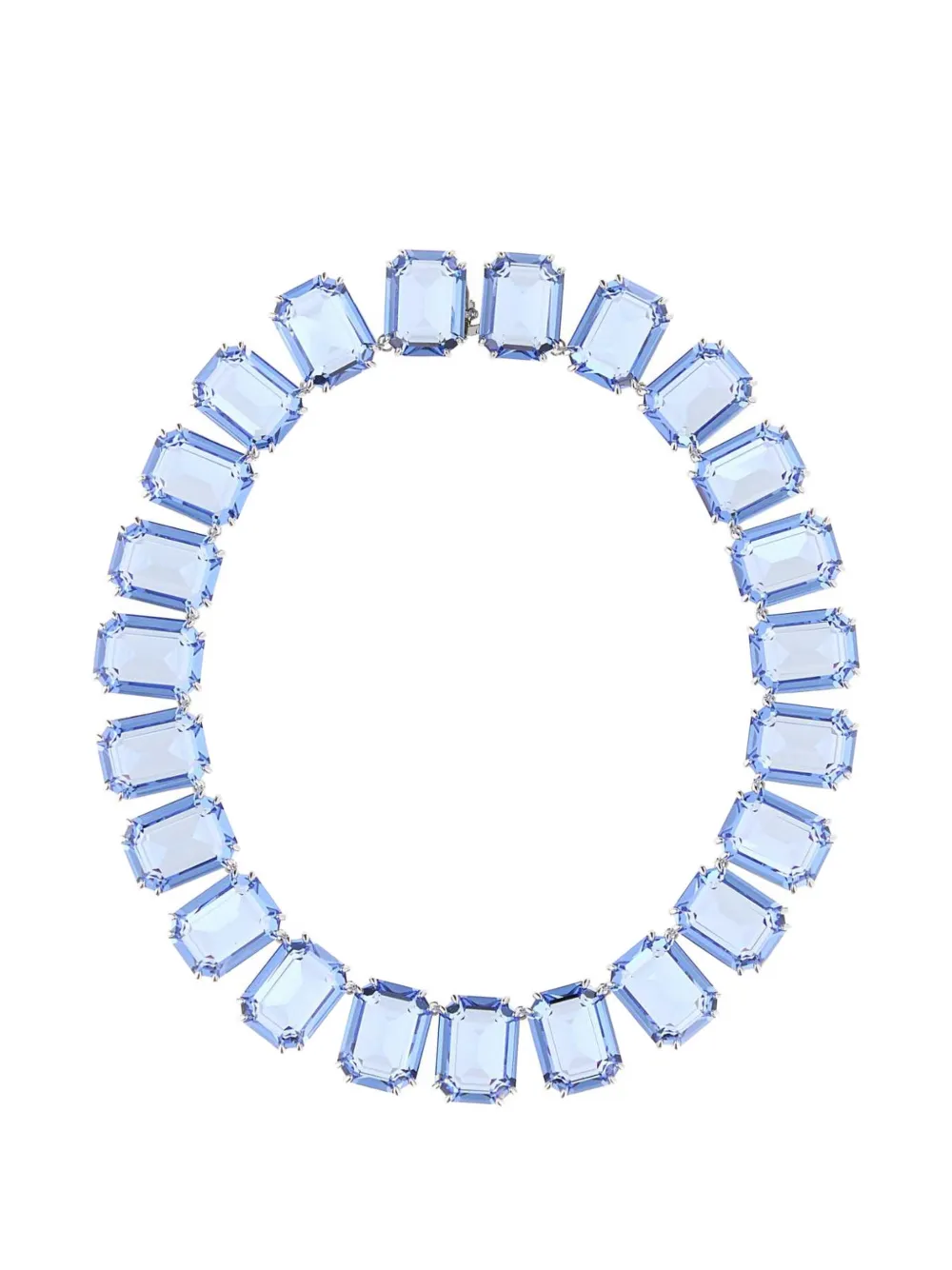 Колье Millenia, украшенное кристаллами Swarovski, серебряный
Колье Millenia, украшенное кристаллами Swarovski, серебряный