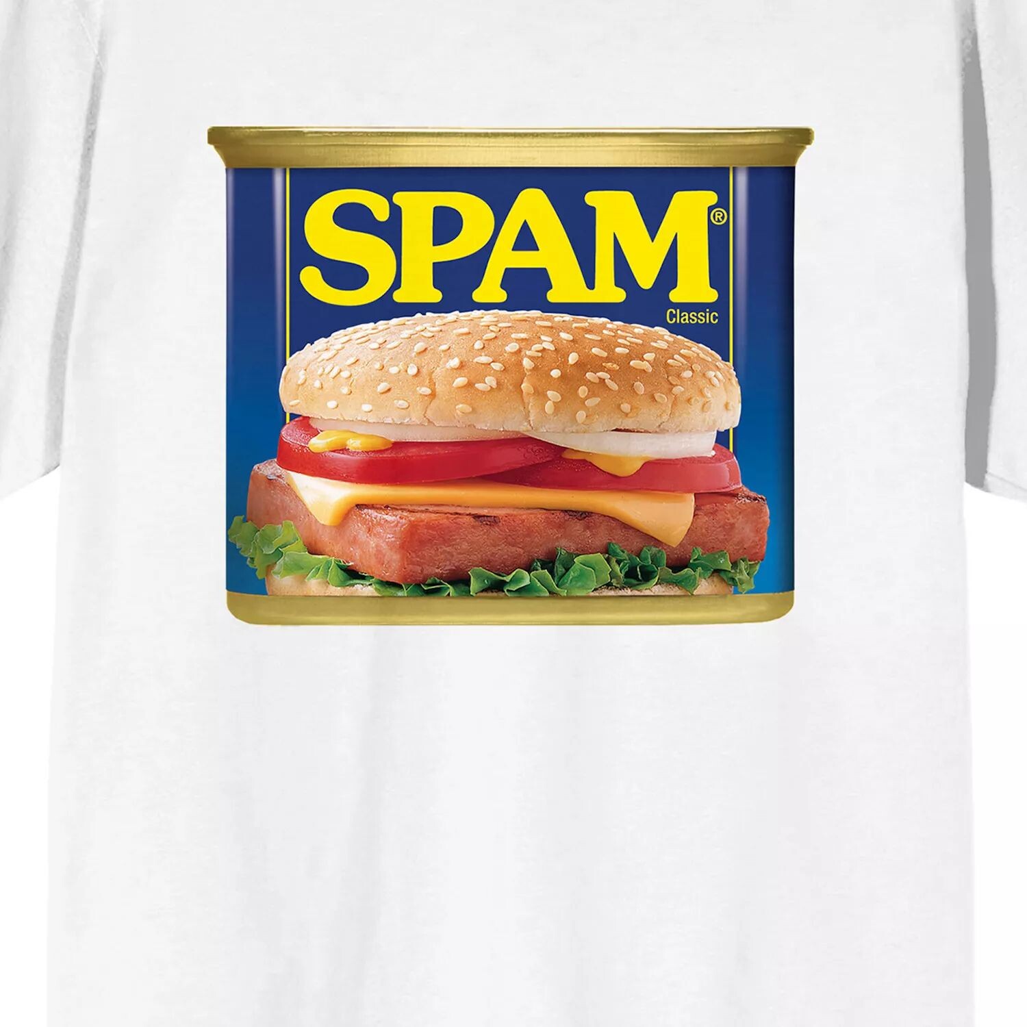 Мужская классическая футболка Spam Can Tee Licensed Character
Мужская классическая футболка Spam Can Tee Licensed Character