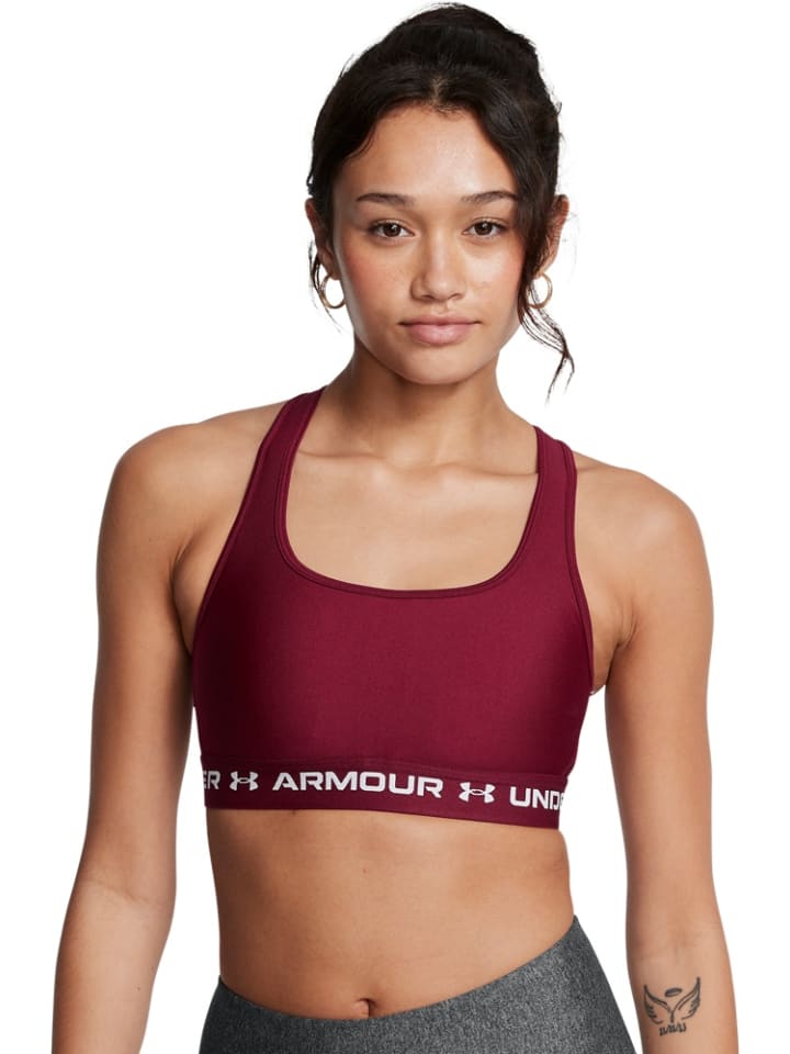 Спортивный бюстгальтер Under Armour, красный
Спортивный бюстгальтер Under Armour, красный