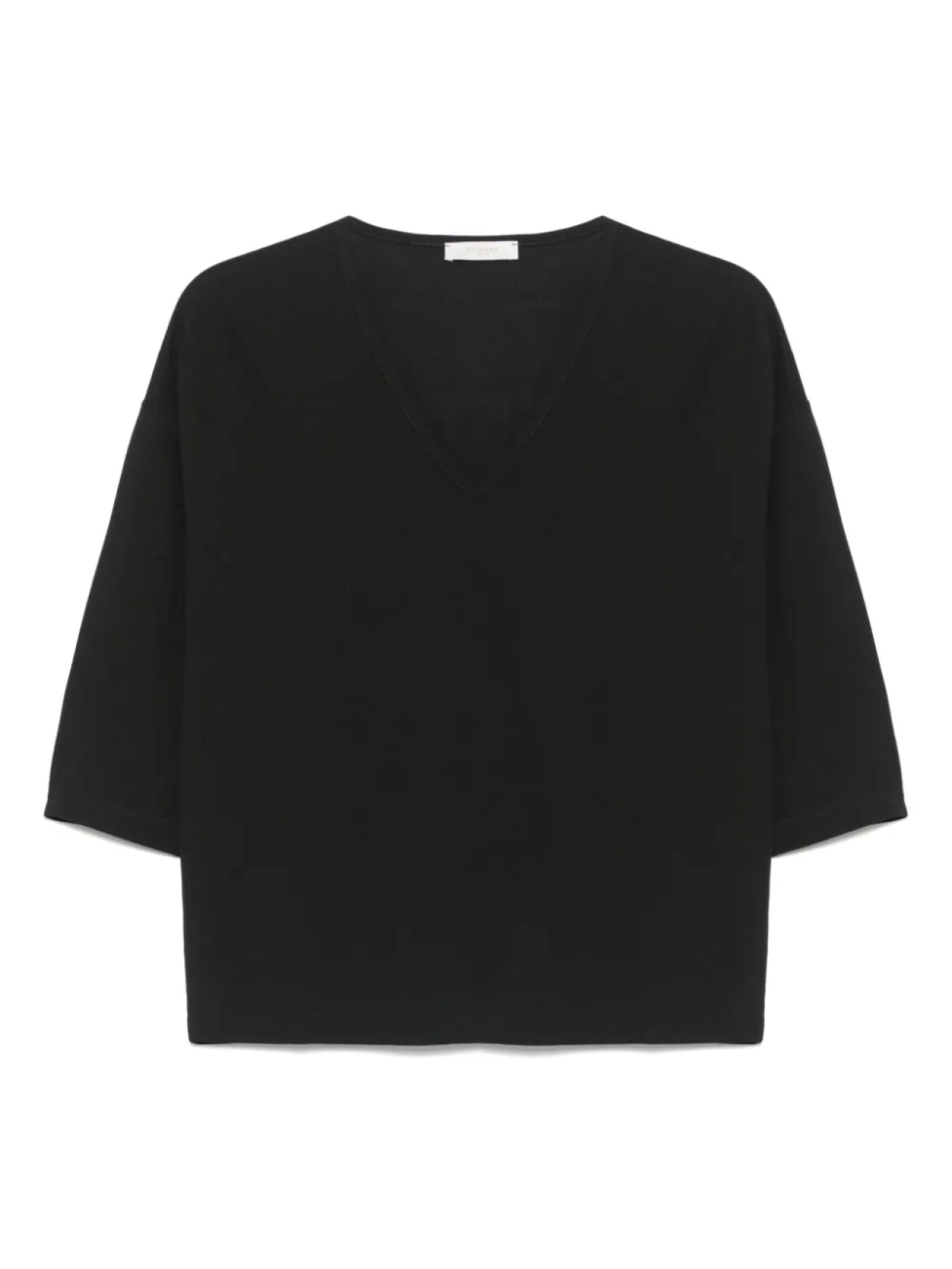 Топ тонкой вязки Zanone, черный
Топ тонкой вязки Zanone, черный