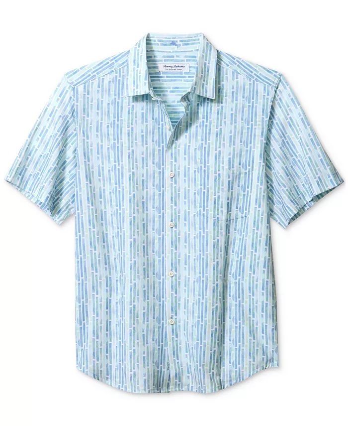 Мужская рубашка с коротким рукавом Bahama Coast Termini Tiles Tommy Bahama, синий
Мужская рубашка с коротким рукавом Bahama Coast Termini Tiles Tommy Bahama, синий