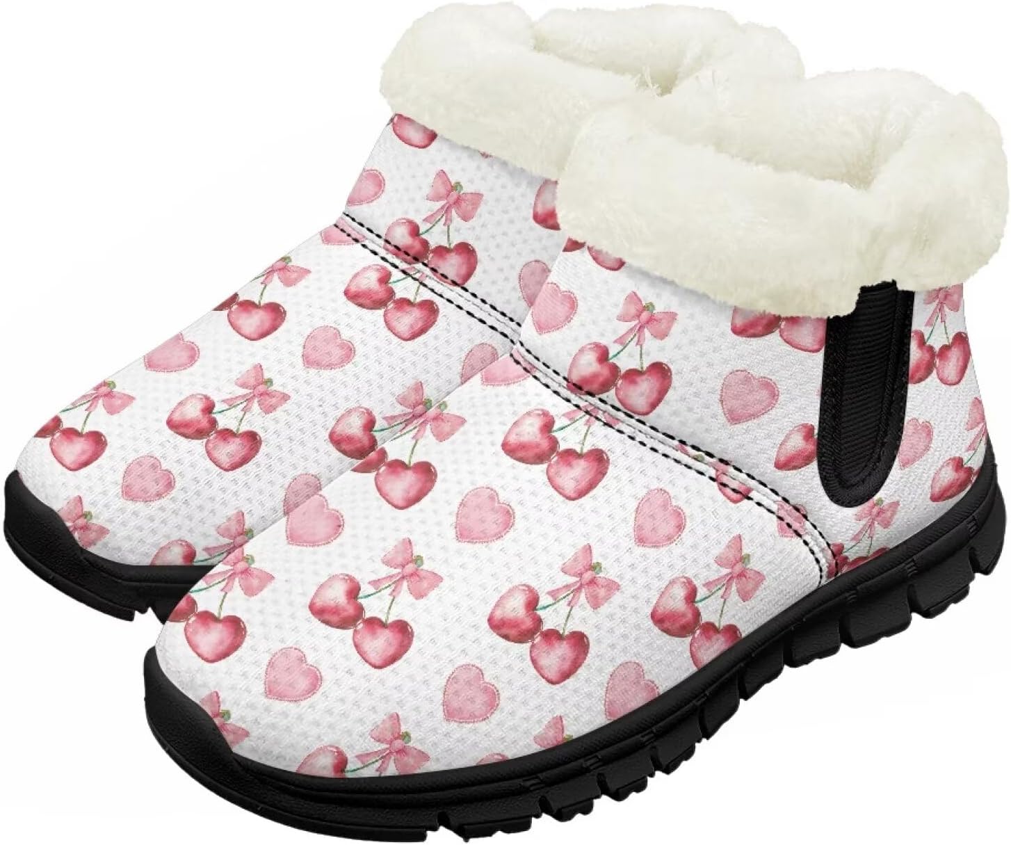 Мальчики Девочки Зимние Ботинки Теплые Слипоны Снегоступы Удобная Обувь Для Дома И На Улицу Легкие Детские Меховые Тапочки Chririnla, Pink Heart Cherry
Мальчики Девочки Зимние Ботинки Теплые Слипоны Снегоступы Удобная Обувь Для Дома И На Улицу Легкие Детские Меховые Тапочки Chririnla, Pink Heart Cherry