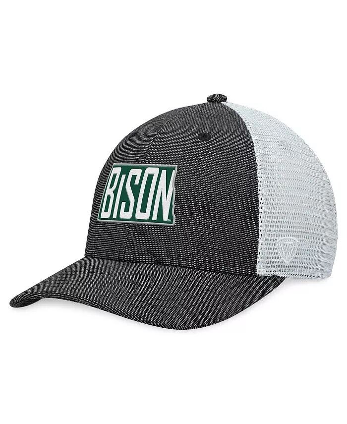 Мужская темно-серая белая кепка Snapback NDSU Bison Townhall Trucker Snapback Top Of The World
Мужская темно-серая белая кепка Snapback NDSU Bison Townhall Trucker Snapback Top Of The World