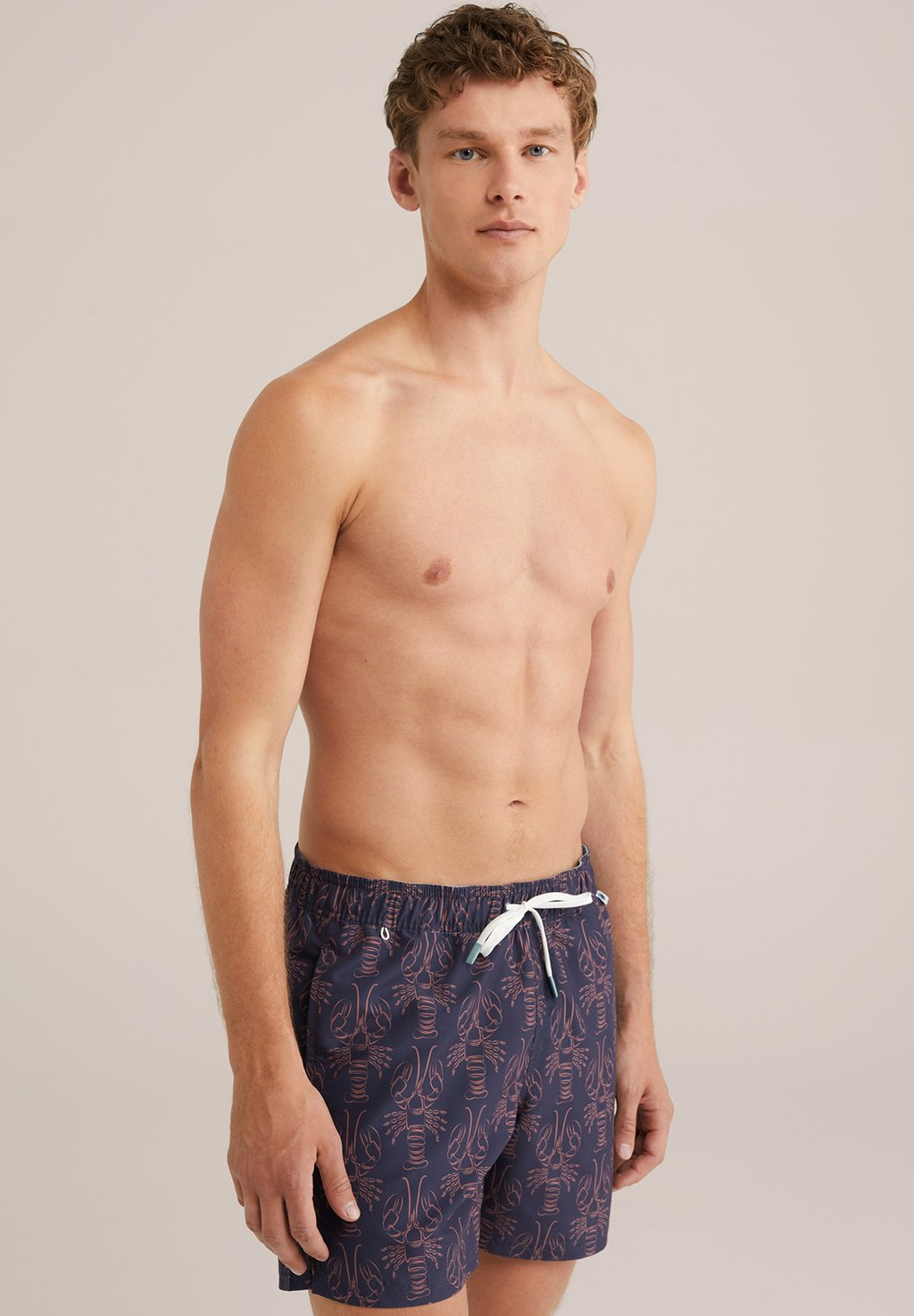 Шорты для плавания WE Fashion, синий
Шорты для плавания WE Fashion, синий