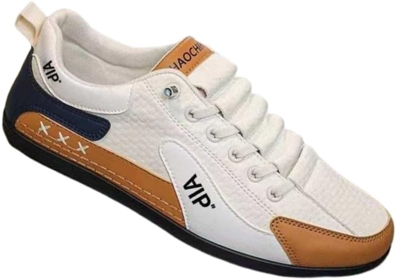 Мужские повседневные спортивные кроссовки многоцелевого назначения - легкие и удобные, с противоскользящей подошвой и высокой износостойкостью. Подходят для бега, активного отдыха на открытом воздухе и повседневного использования Clolinde, белый
Мужские повседневные спортивные кроссовки многоцелевого назначения - легкие и удобные, с противоскользящей подошвой и высокой износостойкостью. Подходят для бега, активного отдыха на открытом воздухе и повседневного использования Clolinde, белый