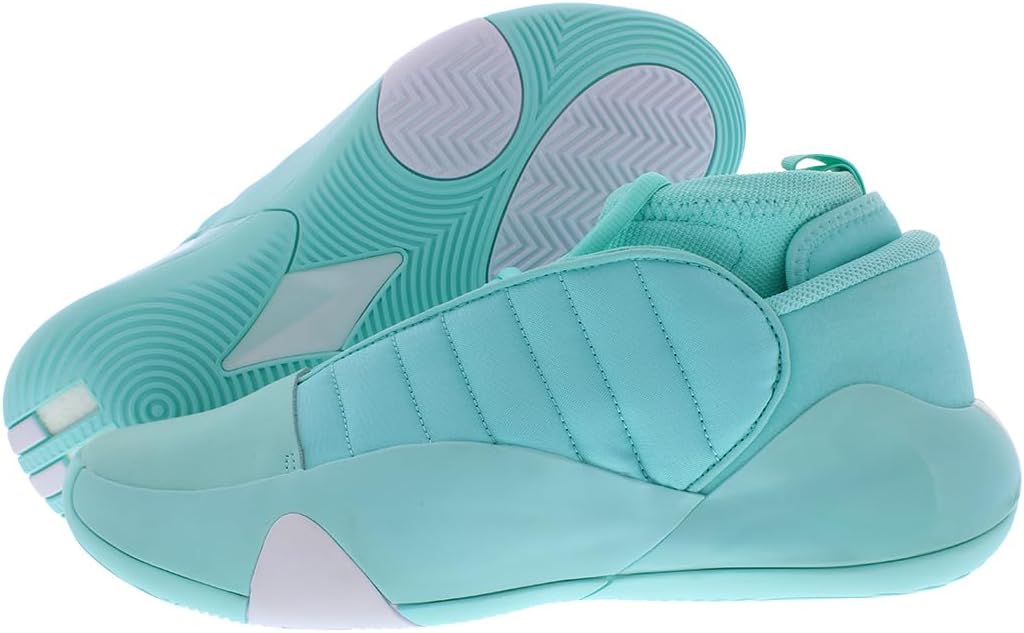 Мужские кроссовки adidas Harden Volume 7, белый/зеленый
Мужские кроссовки adidas Harden Volume 7, белый/зеленый