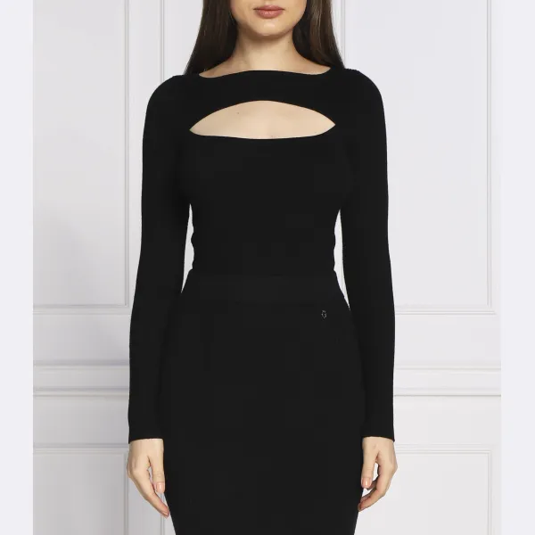 Боди стандартной формы Guess, бургунди
Боди стандартной формы Guess, бургунди