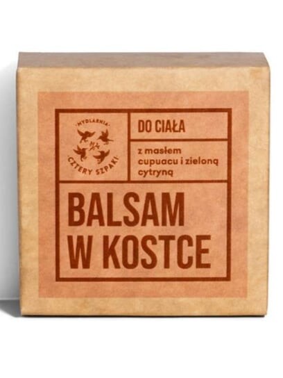 Четыре Скворца, Бальзам для тела, Mydlarnia Cztery Szpaki
Четыре Скворца, Бальзам для тела, Mydlarnia Cztery Szpaki