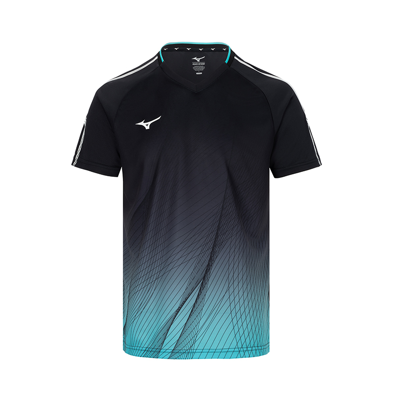 Футболка унисекс Mizuno, черный
Футболка унисекс Mizuno, черный