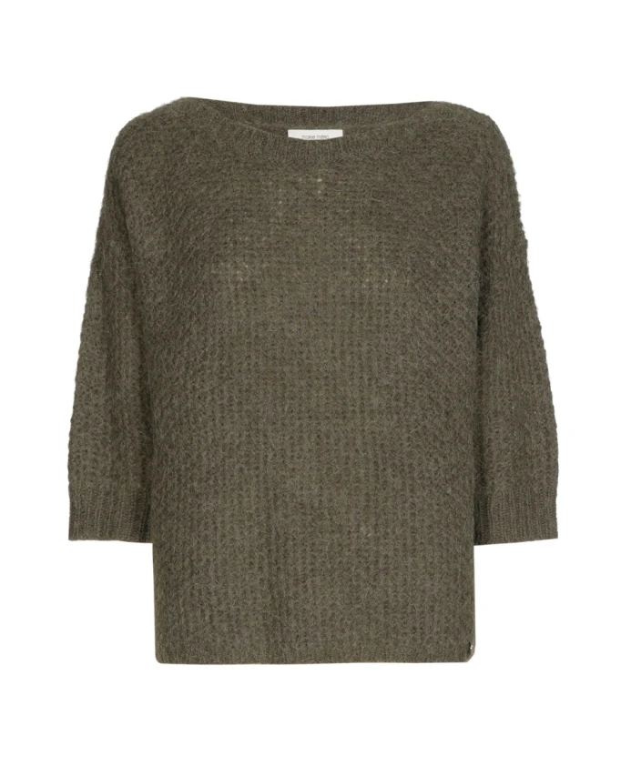 Свитер цвета хаки из смеси альпаки Marie Mãro, зеленый
Свитер цвета хаки из смеси альпаки Marie Mãro, зеленый