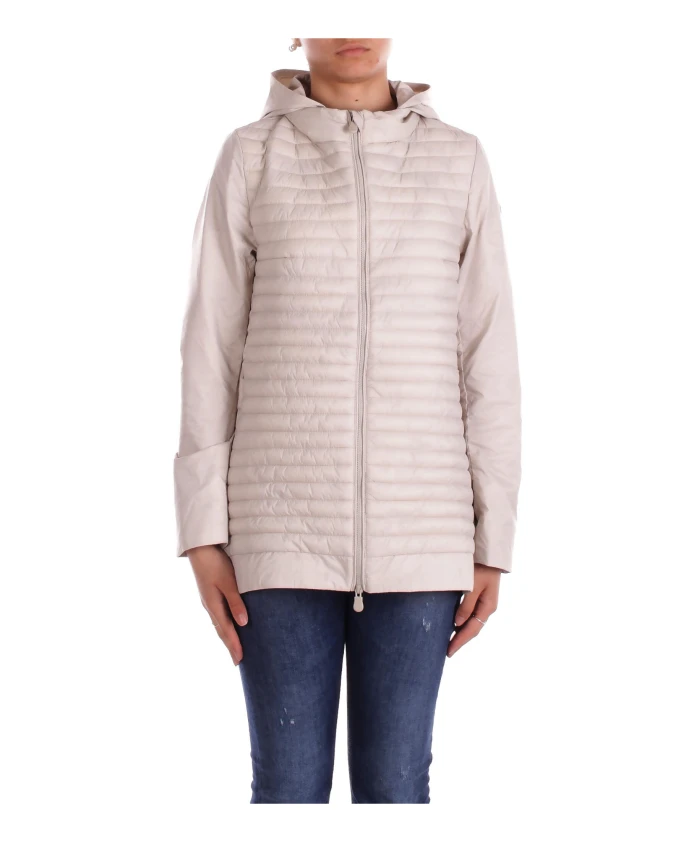 Бежевая куртка с капюшоном и карманами на молнии. Save The Duck, бежевый
Бежевая куртка с капюшоном и карманами на молнии. Save The Duck, бежевый