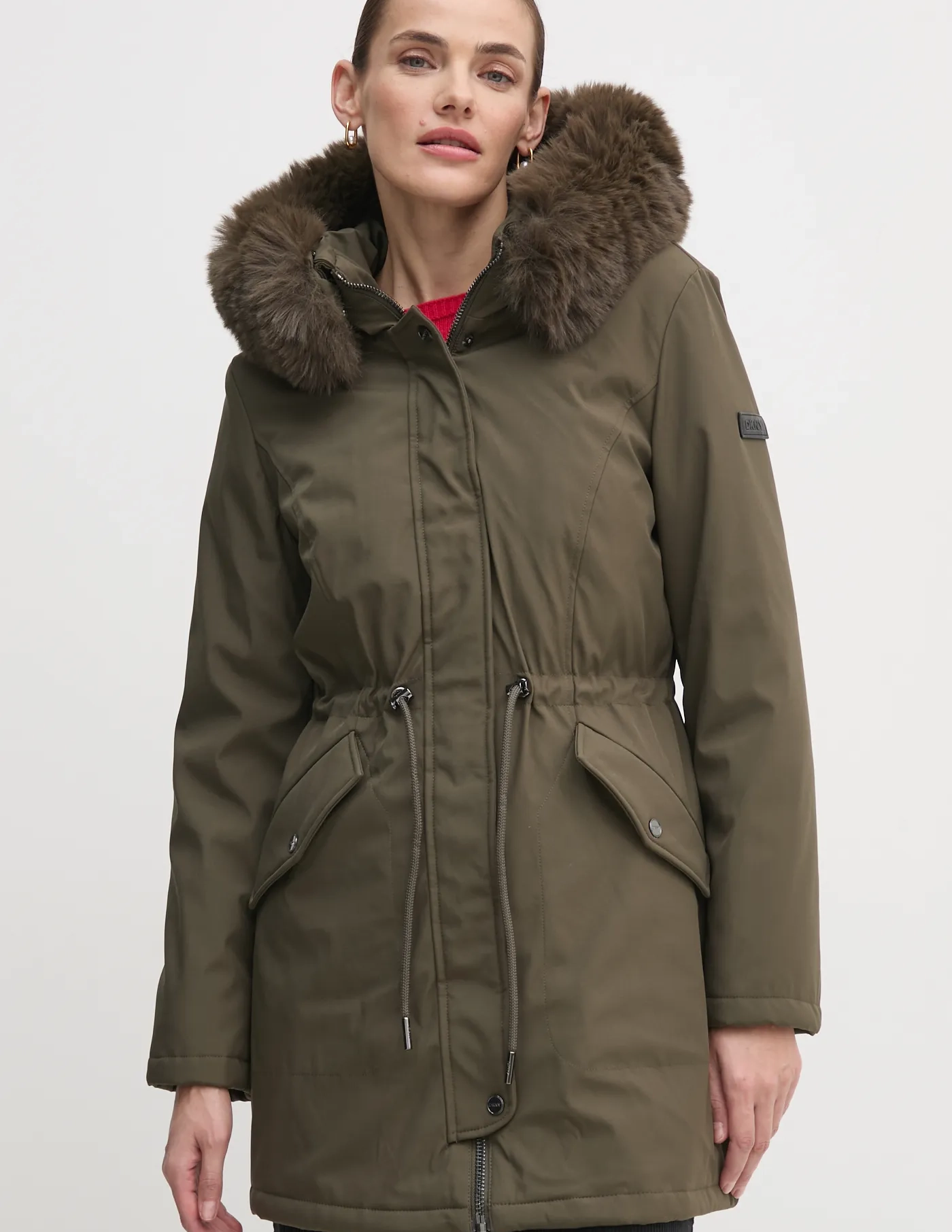 Куртка-парка Dkny, зеленый
Куртка-парка Dkny, зеленый