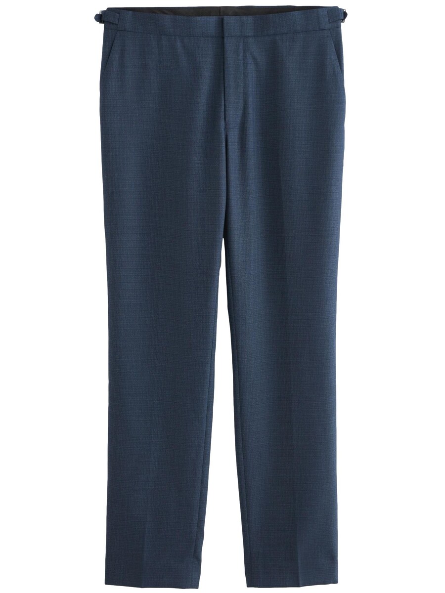 Узкие брюки со складками Next, синий/темно-синий
Узкие брюки со складками Next, синий/темно-синий