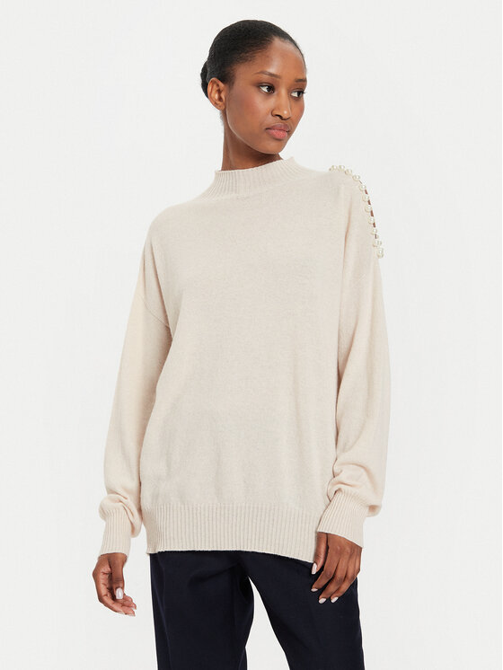 Водолазка regular fit 3M0179 Kontatto, экрю
Водолазка regular fit 3M0179 Kontatto, экрю