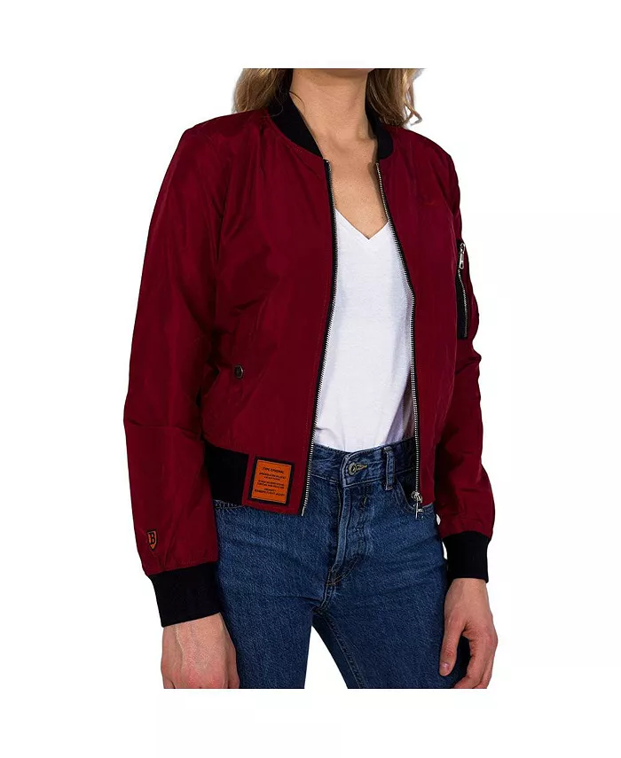 Женская куртка Ma1 - D.Red Bombers Original, красный
Женская куртка Ma1 - D.Red Bombers Original, красный