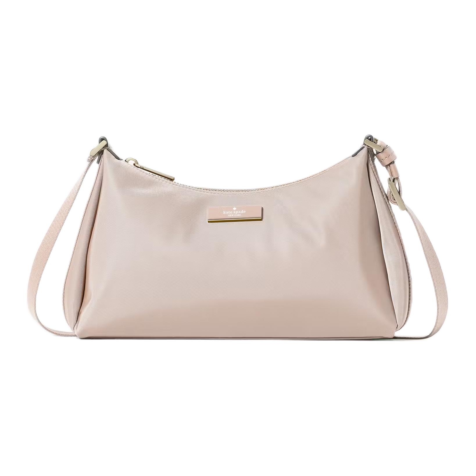 Kate Spade Тканевая сумка хобо женская белая
Kate Spade Тканевая сумка хобо женская белая