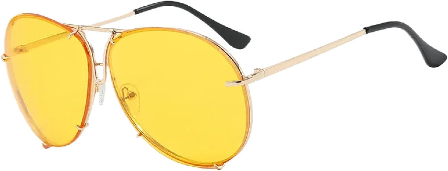 Солнцезащитные очки с защитой от УФ-излучения UV400 | Большие градиентные линзы для женщин и мужчин | Яркие цветные линзы для занятий спортом на открытом воздухе и вождения DSVIGF, 265-c3
Солнцезащитные очки с защитой от УФ-излучения UV400 | Большие градиентные линзы для женщин и мужчин | Яркие цветные линзы для занятий спортом на открытом воздухе и вождения DSVIGF, 265-c3