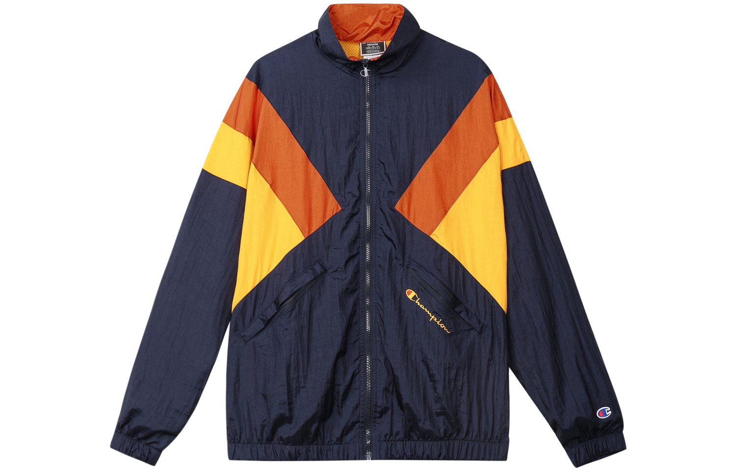 Champion Куртка американская унисекс темно-синяя
Champion Куртка американская унисекс темно-синяя