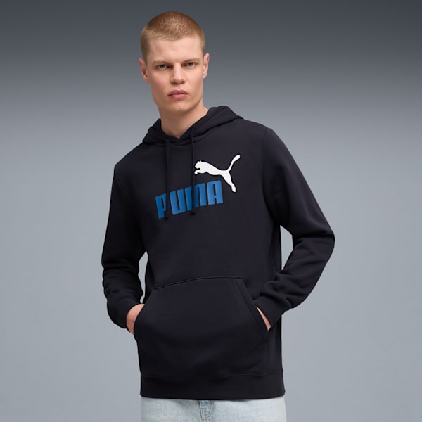 Мужская толстовка с капюшоном Puma Logo Essentials, синий
Мужская толстовка с капюшоном Puma Logo Essentials, синий
