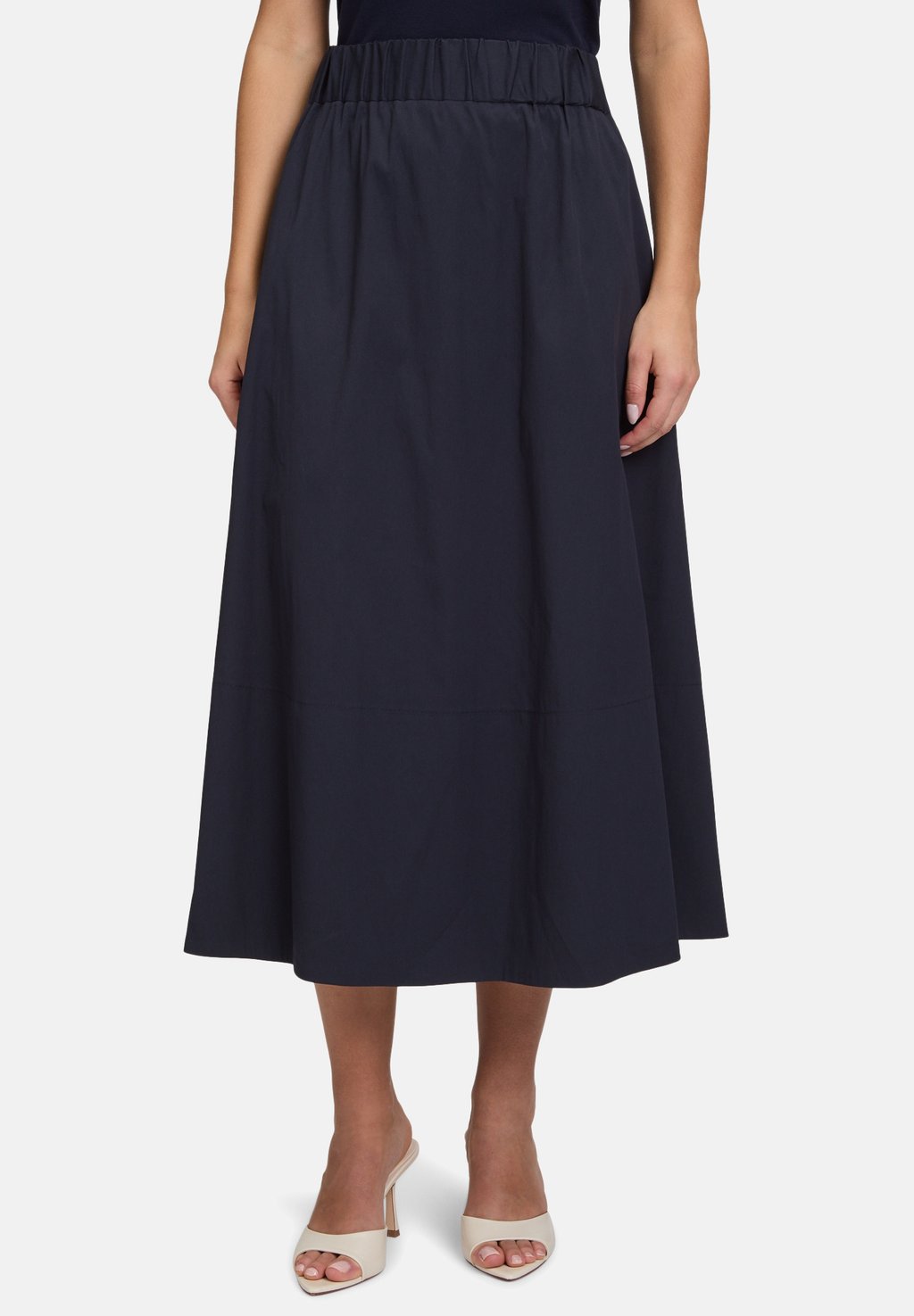 Юбка А-силуэта MIT GUMMIZUG Vera Mont, синий
Юбка А-силуэта MIT GUMMIZUG Vera Mont, синий