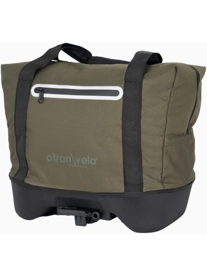 Atranvelo Система - боковая сумка "Beat Top Bag" зеленого цвета
Atranvelo Система - боковая сумка "Beat Top Bag" зеленого цвета