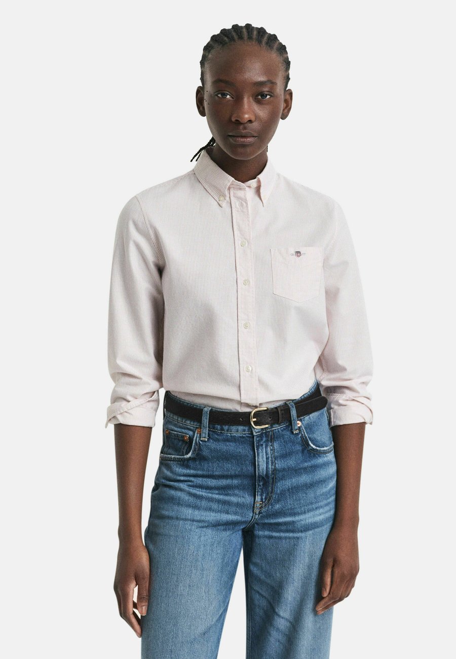 Блуза GANT REGULAR FIT STRIPED OXFORD , Faded Brick/Light Red
Блуза GANT REGULAR FIT STRIPED OXFORD , Faded Brick/Light Red