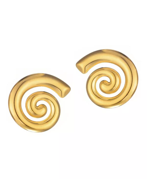 Серьги-Гвоздики с завитками из золота, устойчивые к потускнению Adornia, gold
Серьги-Гвоздики с завитками из золота, устойчивые к потускнению Adornia, gold