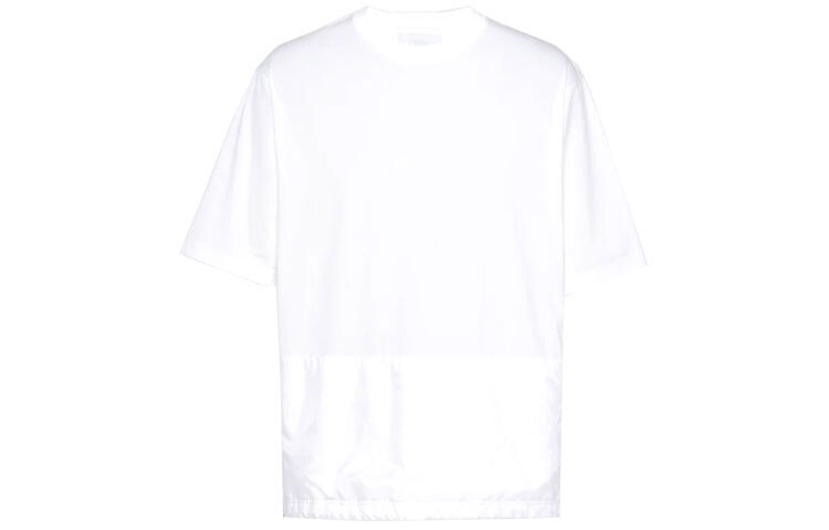 Футболка мужская белая Prada, белый
Футболка мужская белая Prada, белый