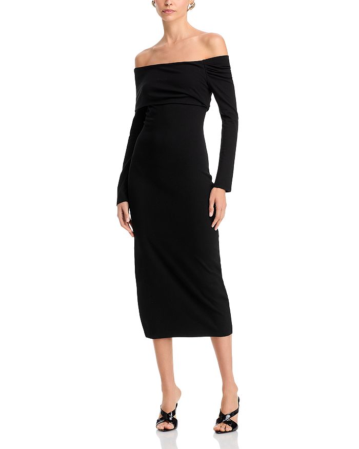 Платье миди Джада ASTR the Label, черный
Платье миди Джада ASTR the Label, черный