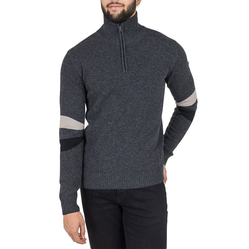 Мужской горнолыжный свитер Rossignol Signature с застежкой-молнией на четверть длины, Onyx Grey
Мужской горнолыжный свитер Rossignol Signature с застежкой-молнией на четверть длины, Onyx Grey