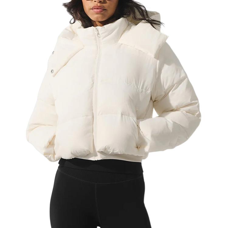 Пуховик Women's Alo Yoga, айвори
Пуховик Women's Alo Yoga, айвори