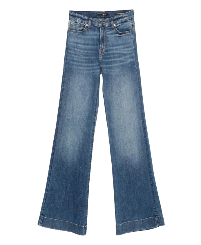 Классные джинсы 7 For All Mankind, синий
Классные джинсы 7 For All Mankind, синий