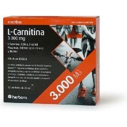 Herbora L-Carnitina 3000 12 шт. по 25 мл
Herbora L-Carnitina 3000 12 шт. по 25 мл