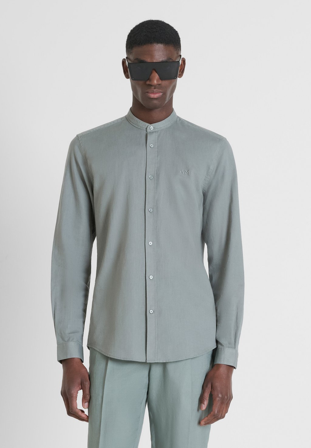 Рубашка TOLEDO Antony Morato, цвет Agave Green 
Рубашка TOLEDO Antony Morato, цвет Agave Green