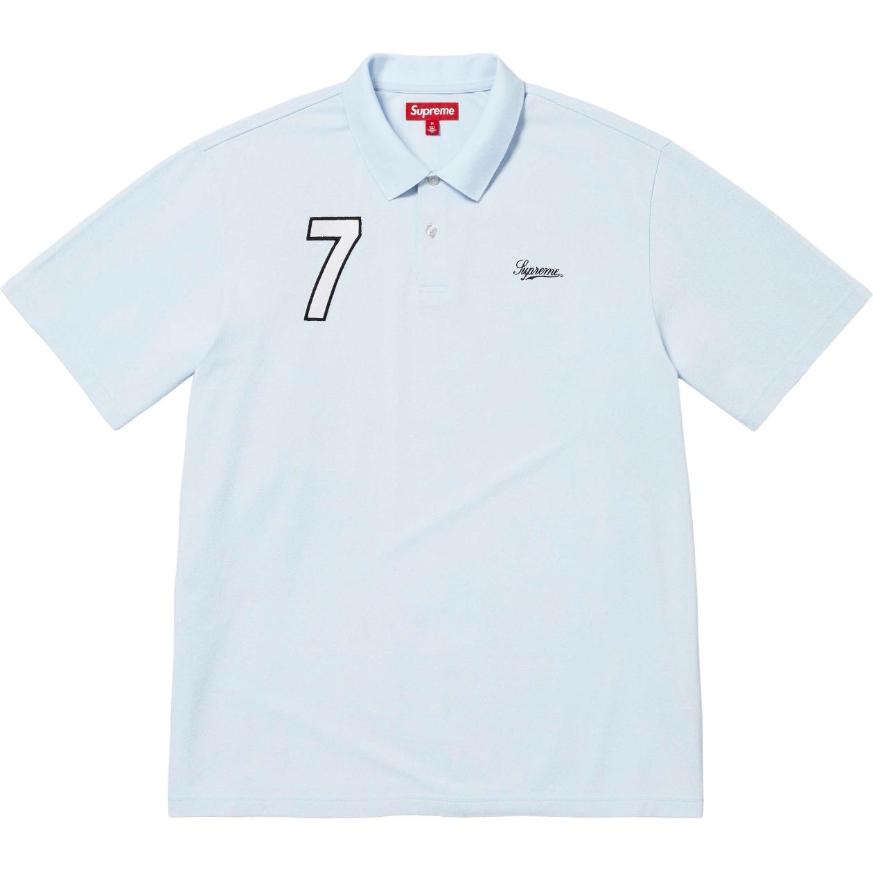 Унисекс поло Supreme, синий
Унисекс поло Supreme, синий