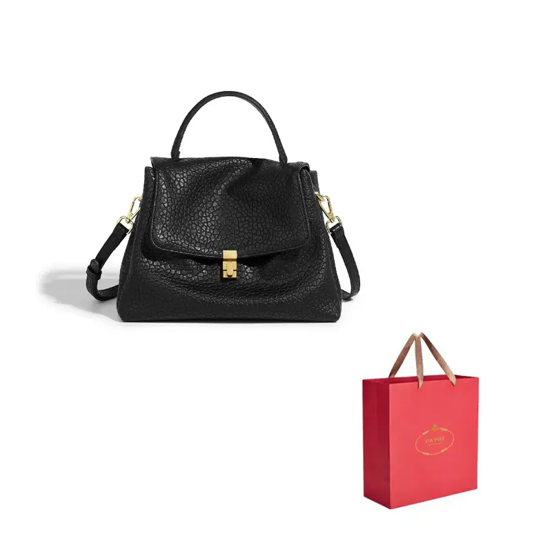 PAYOT Женская сумка через плечо из искусственной кожи микрофибра черно-коричневая, Black
PAYOT Женская сумка через плечо из искусственной кожи микрофибра черно-коричневая, Black