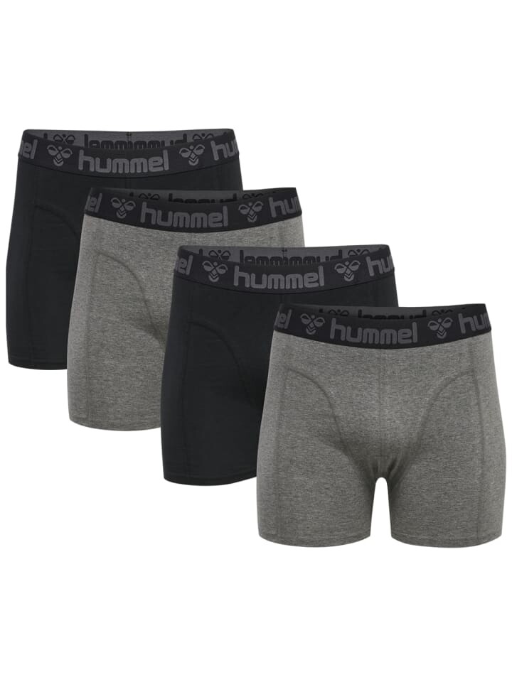 Боксеры Hummel 4er Pack elastischer Bund Jersey Stoff, цвет schwarz-dunkelgrau
Боксеры Hummel 4er Pack elastischer Bund Jersey Stoff, цвет schwarz-dunkelgrau