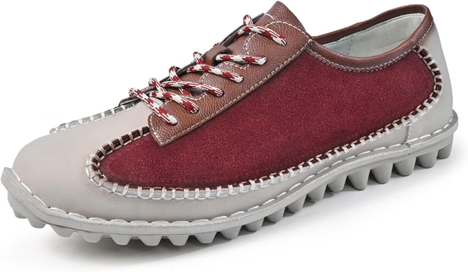 Мужские повседневные туфли - комбинированная замша и кожа, уличный стиль, подошва с противоскользящим эффектом, с прострочкой для комфорта в повседневной носке, прогулок по городу и свободного ношения Kelibasi, красный
Мужские повседневные туфли - комбинированная замша и кожа, уличный стиль, подошва с противоскользящим эффектом, с прострочкой для комфорта в повседневной носке, прогулок по городу и свободного ношения Kelibasi, красный