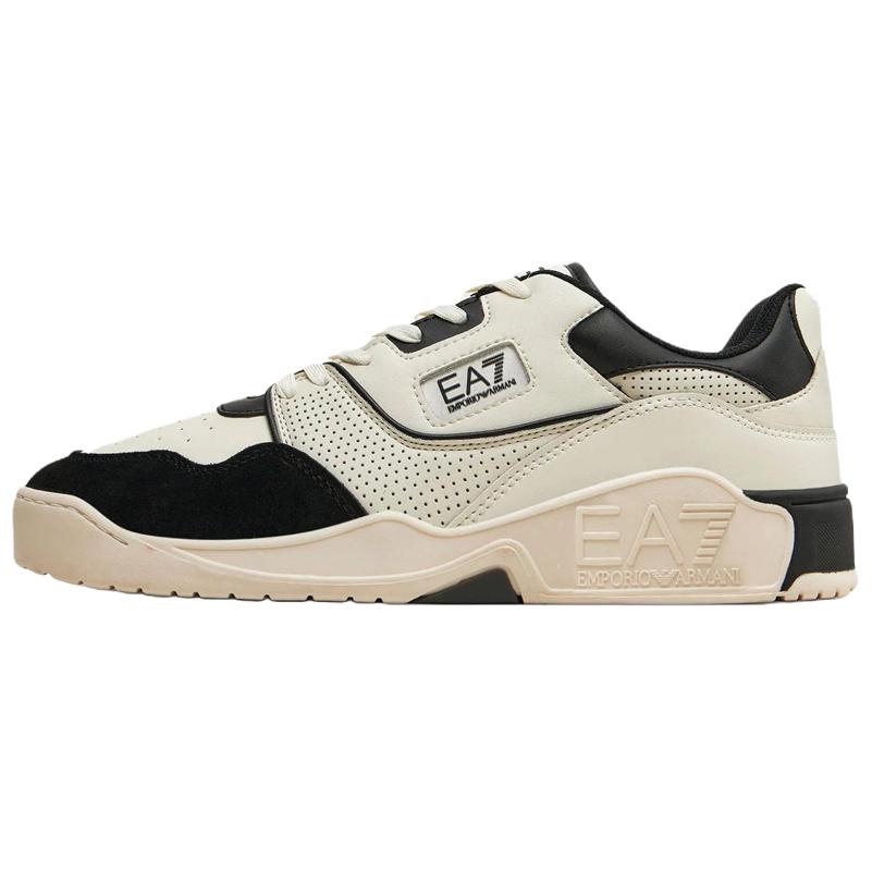 Кроссовки на шнуровке с цветными блоками EMPORIO ARMANI, White
Кроссовки на шнуровке с цветными блоками EMPORIO ARMANI, White