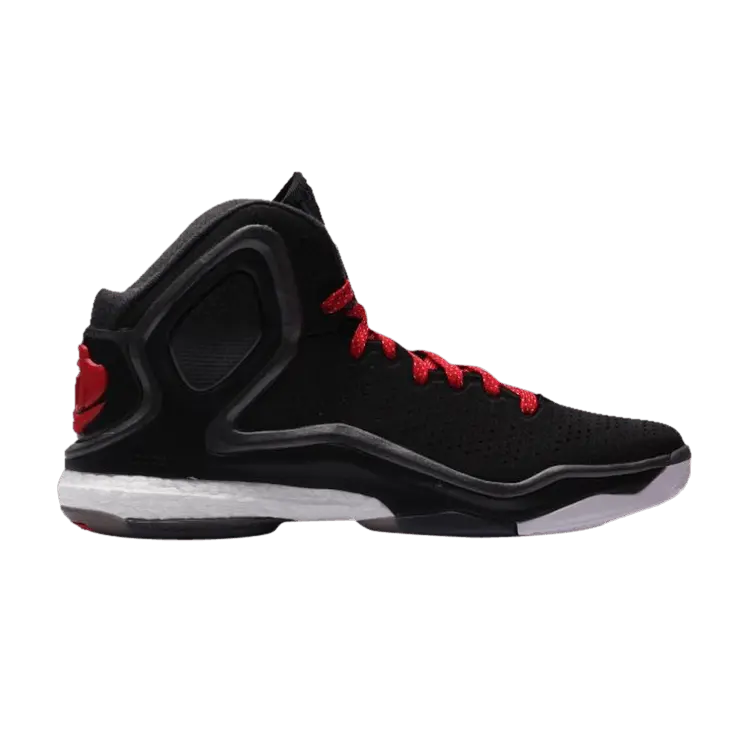 Кроссовки D Rose 5 Boost 'Black Scarlet', черный
Кроссовки D Rose 5 Boost 'Black Scarlet', черный