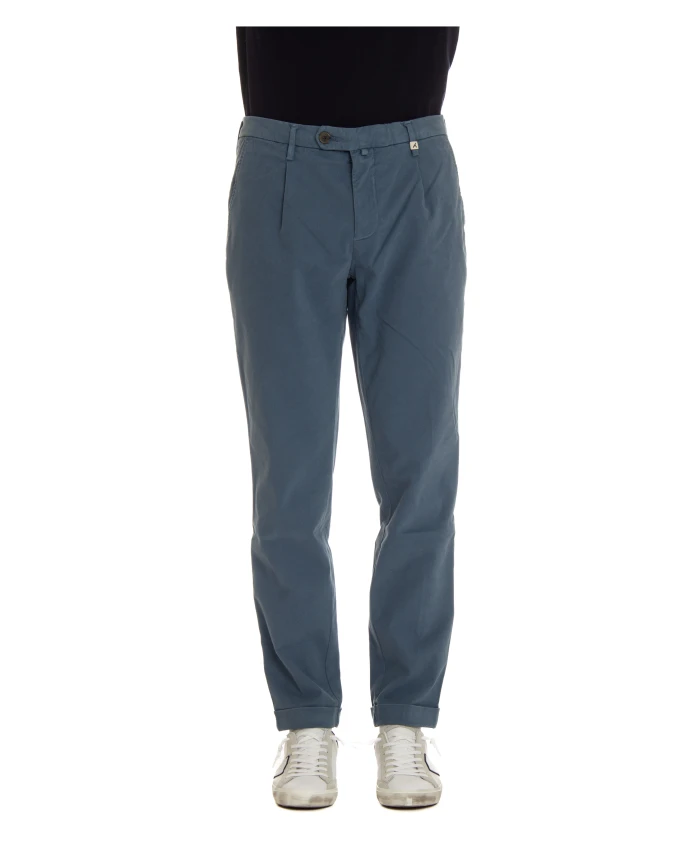 Прозрачные брюки в изысканном стиле Myths, синий
Прозрачные брюки в изысканном стиле Myths, синий