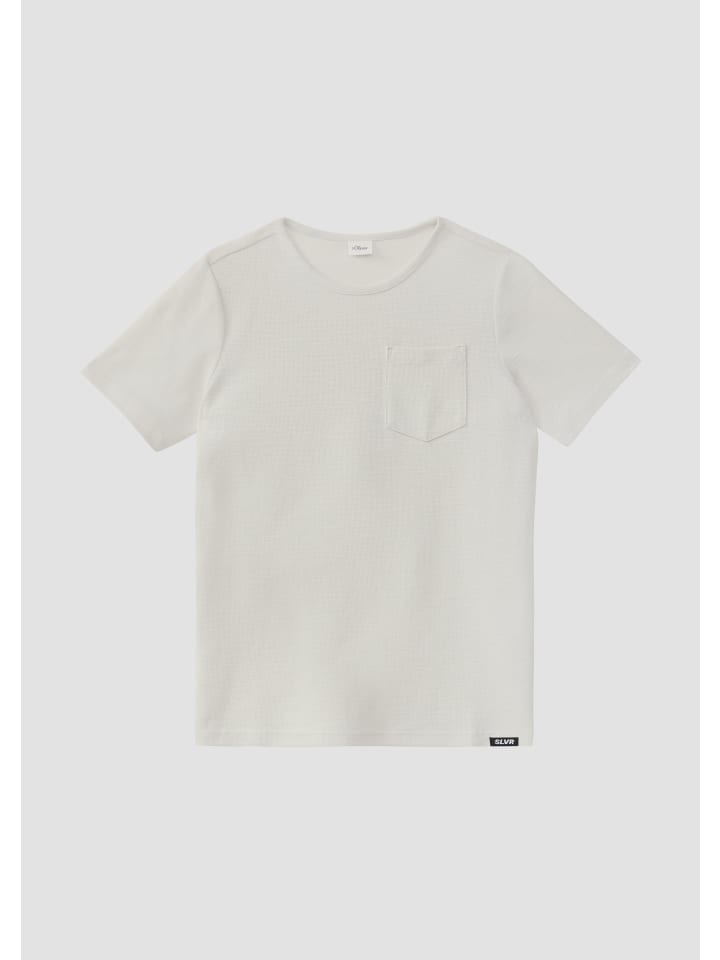 Футболка s.Oliver, кремовый 
Футболка s.Oliver, кремовый